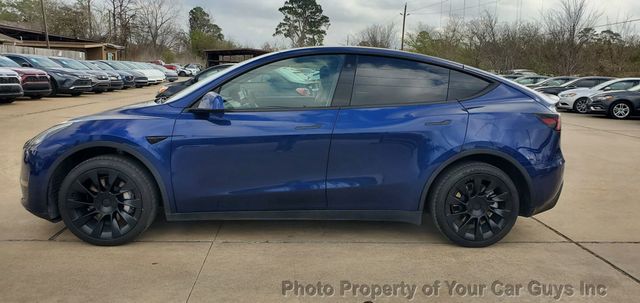 2022 Tesla Model Y Long Range AWD - 22992535 - 12