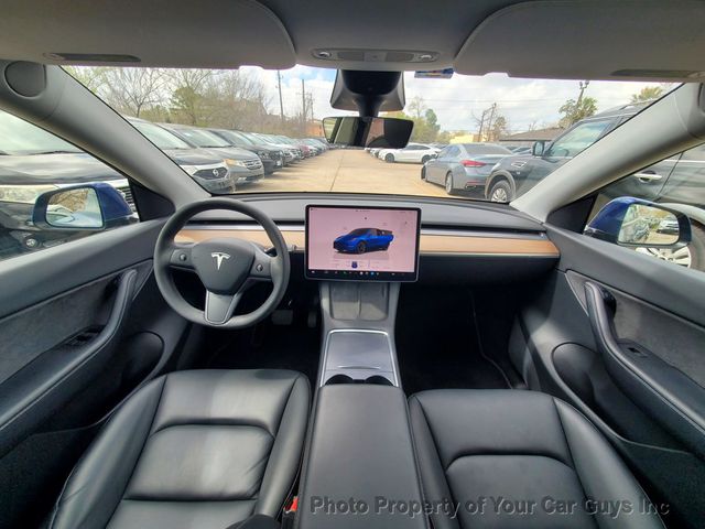 2022 Tesla Model Y Long Range AWD - 22992535 - 14