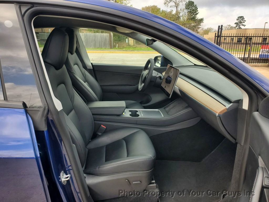 2022 Tesla Model Y Long Range AWD - 22992535 - 15