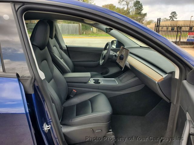 2022 Tesla Model Y Long Range AWD - 22992535 - 15
