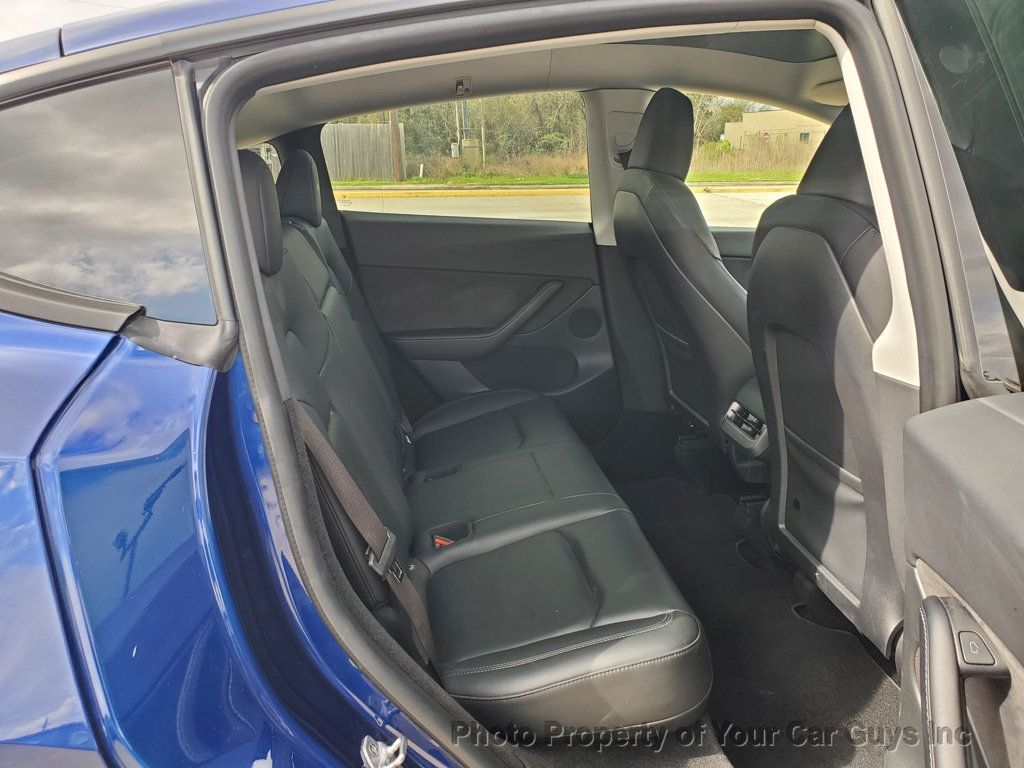 2022 Tesla Model Y Long Range AWD - 22992535 - 18