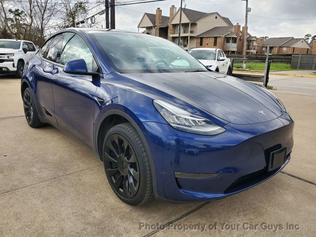 2022 Tesla Model Y Long Range AWD - 22992535 - 4