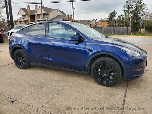2022 Tesla Model Y Long Range AWD - 22992535 - 5