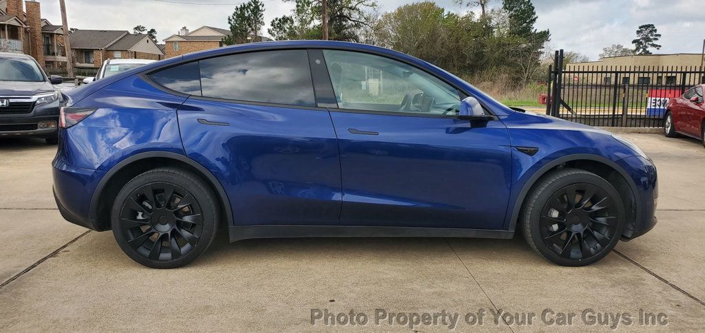 2022 Tesla Model Y Long Range AWD - 22992535 - 6