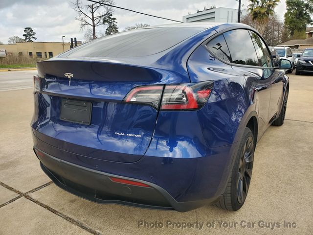 2022 Tesla Model Y Long Range AWD - 22992535 - 8