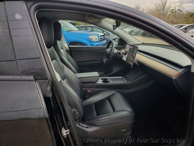 2022 Tesla Model Y Long Range AWD - 22995043 - 17