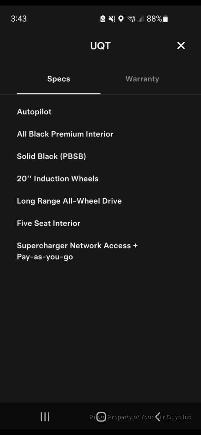 2022 Tesla Model Y Long Range AWD - 22995043 - 21