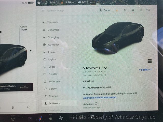 2022 Tesla Model Y Long Range AWD - 22995043 - 22