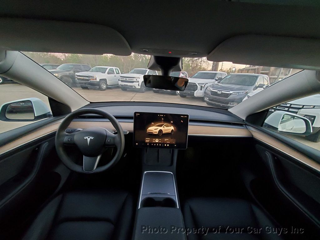 2022 Tesla Model Y Long Range AWD - 22998282 - 14