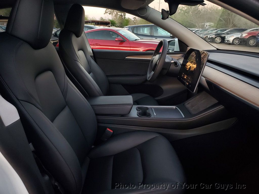 2022 Tesla Model Y Long Range AWD - 22998282 - 16