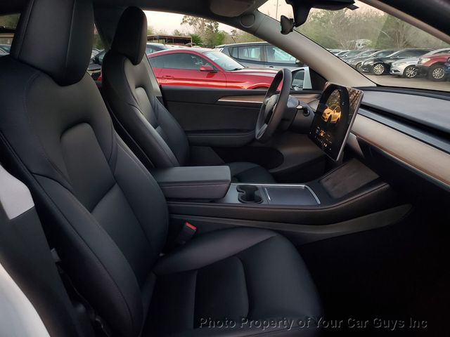 2022 Tesla Model Y Long Range AWD - 22998282 - 16