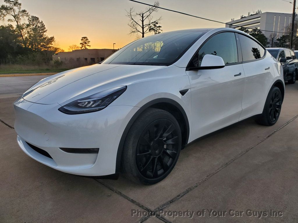2022 Tesla Model Y Long Range AWD - 22998282 - 1