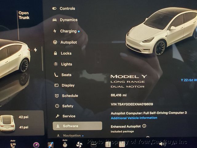 2022 Tesla Model Y Long Range AWD - 22998282 - 19