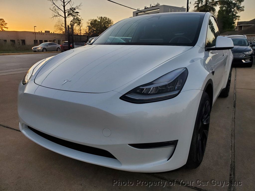 2022 Tesla Model Y Long Range AWD - 22998282 - 2