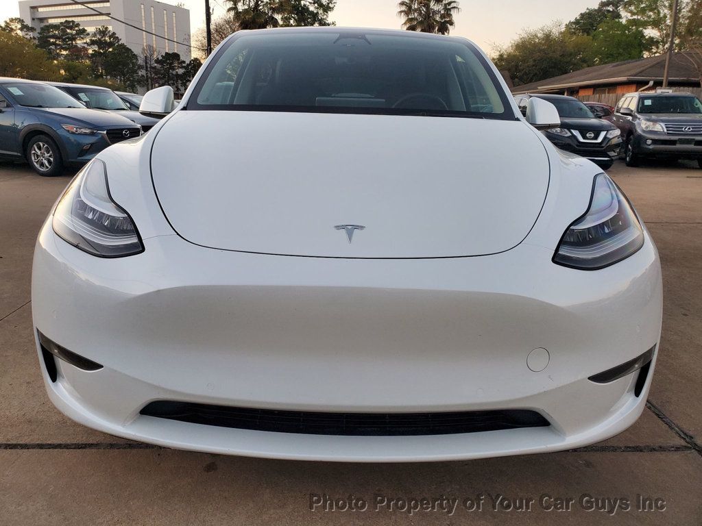 2022 Tesla Model Y Long Range AWD - 22998282 - 3