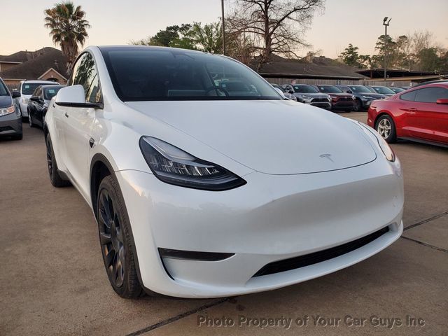 2022 Tesla Model Y Long Range AWD - 22998282 - 4