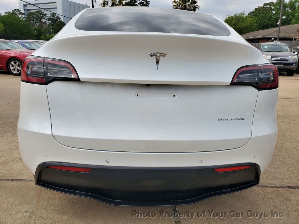 2022 Tesla Model Y Long Range AWD - 23005362 - 9