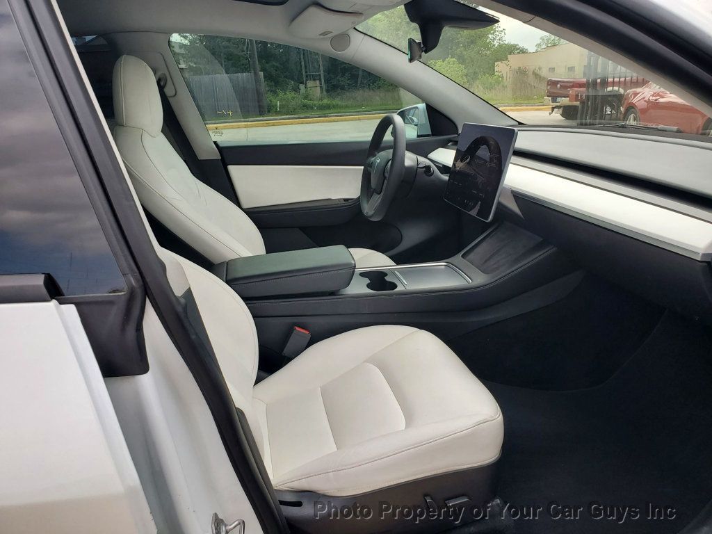 2022 Tesla Model Y Long Range AWD - 23005362 - 18