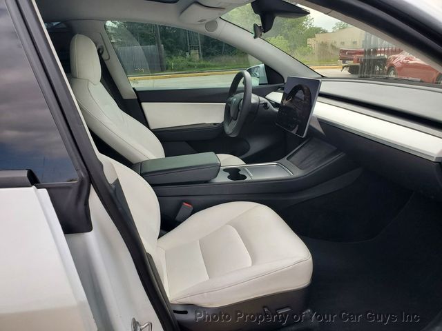 2022 Tesla Model Y Long Range AWD - 23005362 - 18