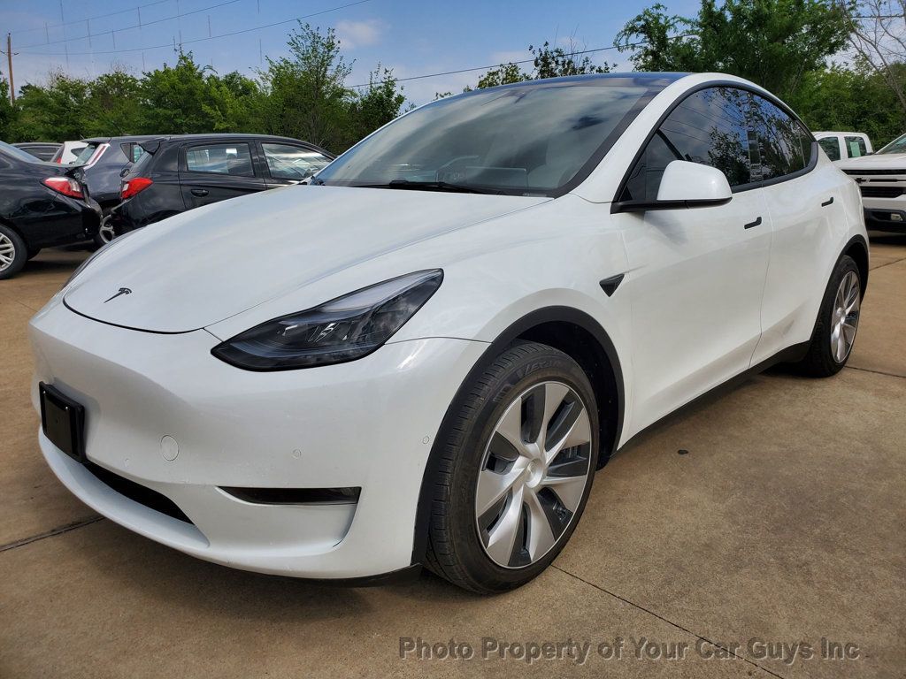 2022 Tesla Model Y Long Range AWD - 23005362 - 1