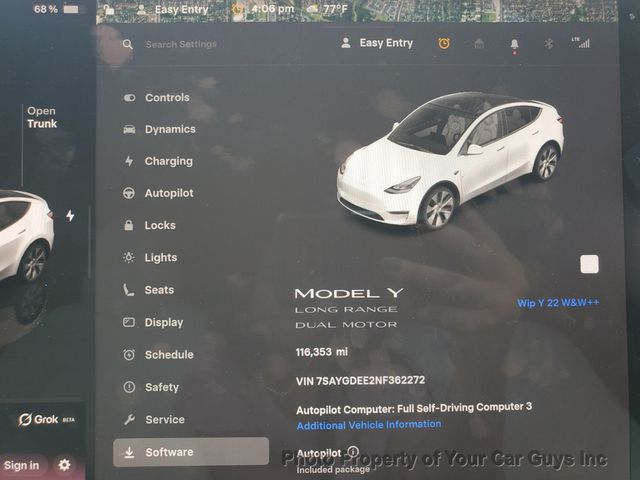 2022 Tesla Model Y Long Range AWD - 23005362 - 21