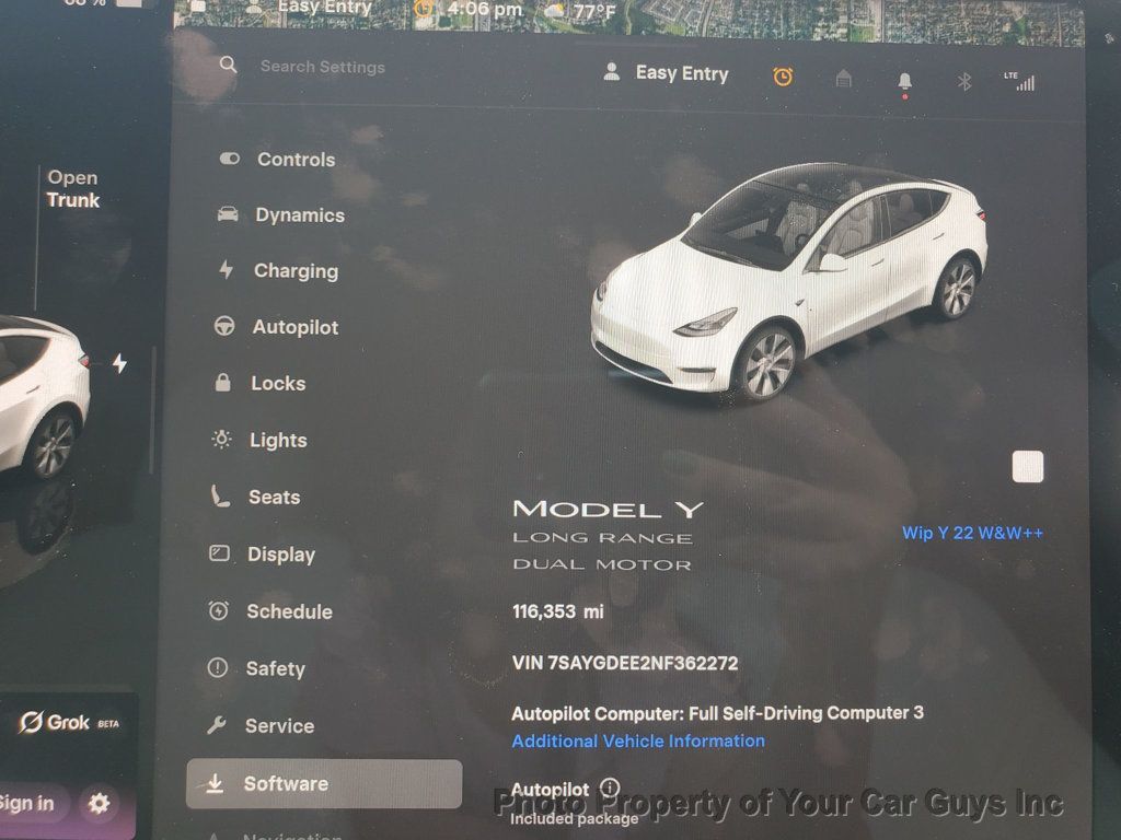 2022 Tesla Model Y Long Range AWD - 23005362 - 22