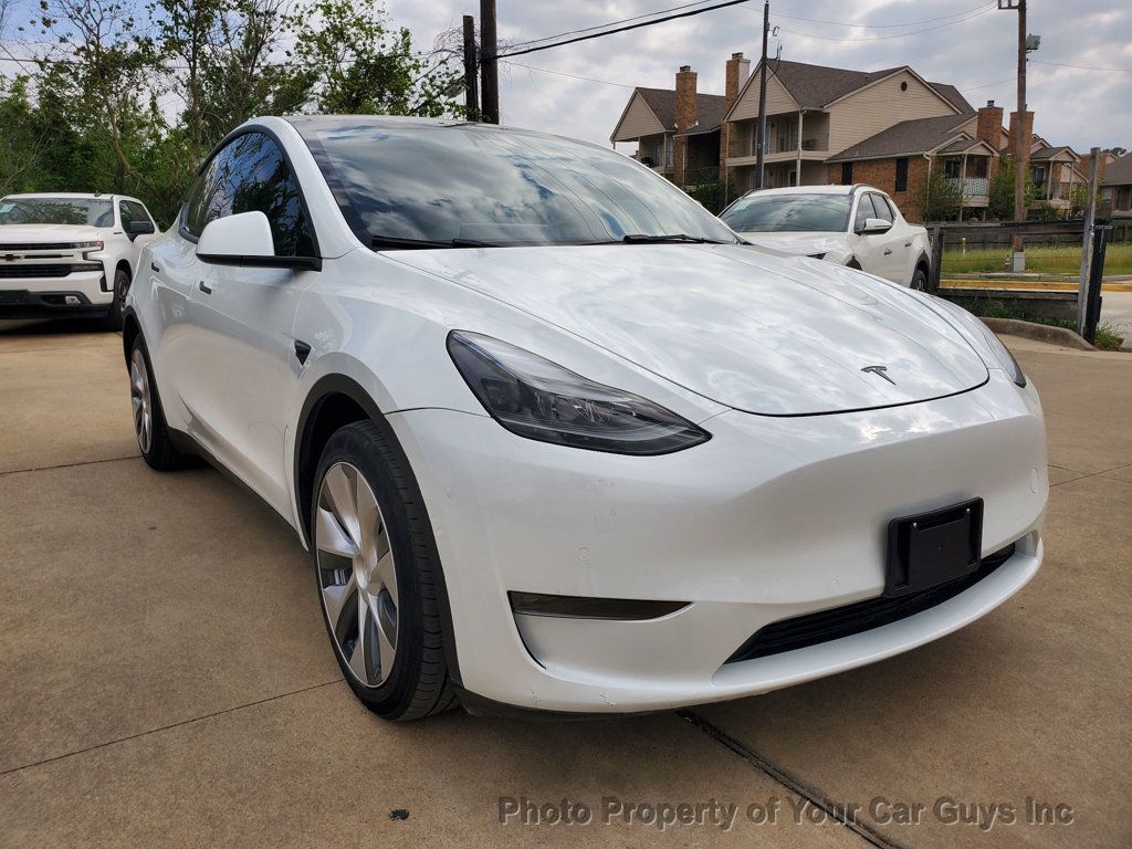 2022 Tesla Model Y Long Range AWD - 23005362 - 4
