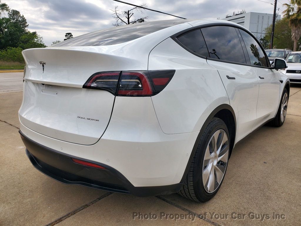 2022 Tesla Model Y Long Range AWD - 23005362 - 8