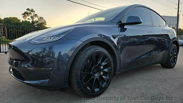 2022 Tesla Model Y Long Range AWD - 23022210 - 1