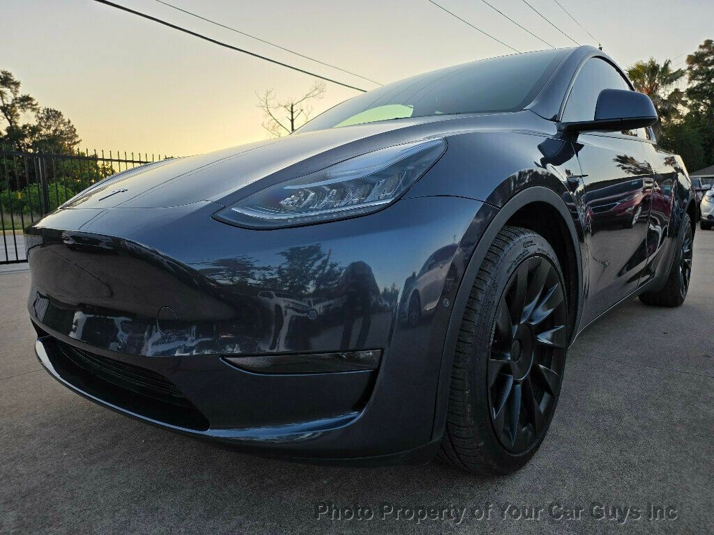 2022 Tesla Model Y Long Range AWD - 23022210 - 2