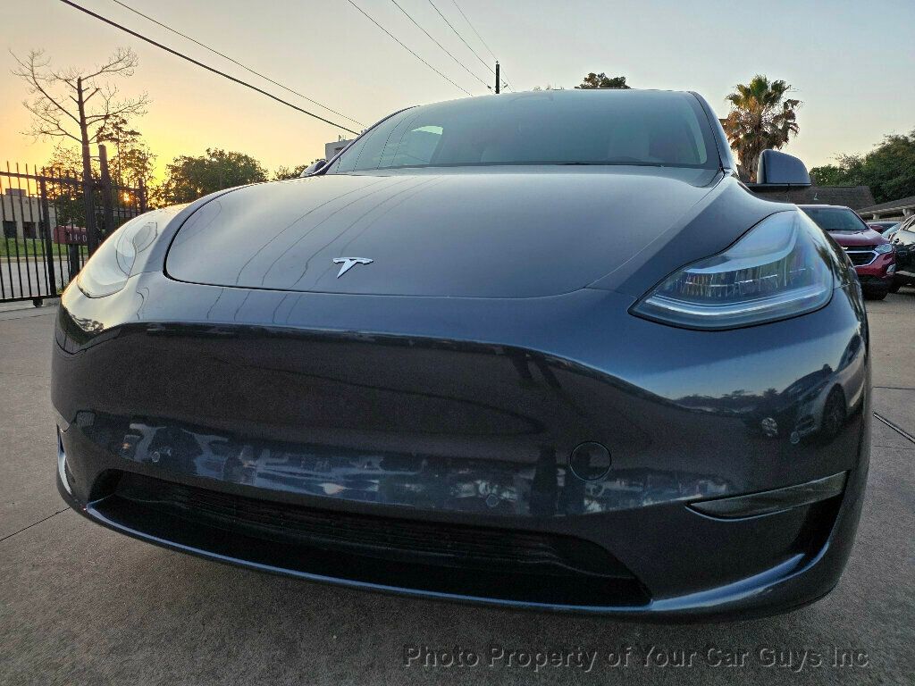 2022 Tesla Model Y Long Range AWD - 23022210 - 3