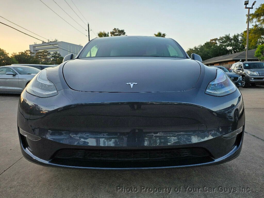 2022 Tesla Model Y Long Range AWD - 23022210 - 4