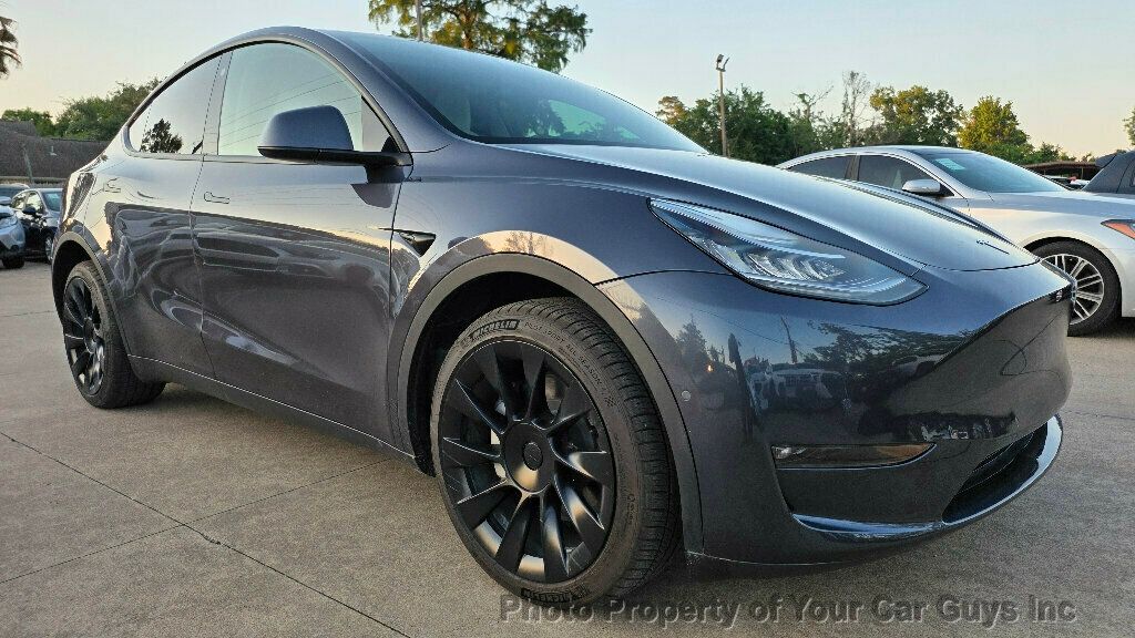 2022 Tesla Model Y Long Range AWD - 23022210 - 7