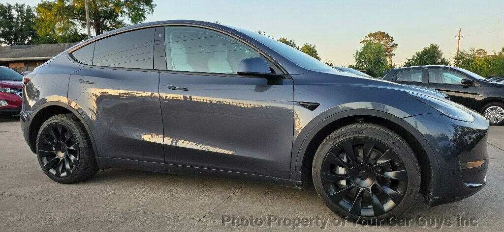 2022 Tesla Model Y Long Range AWD - 23022210 - 8