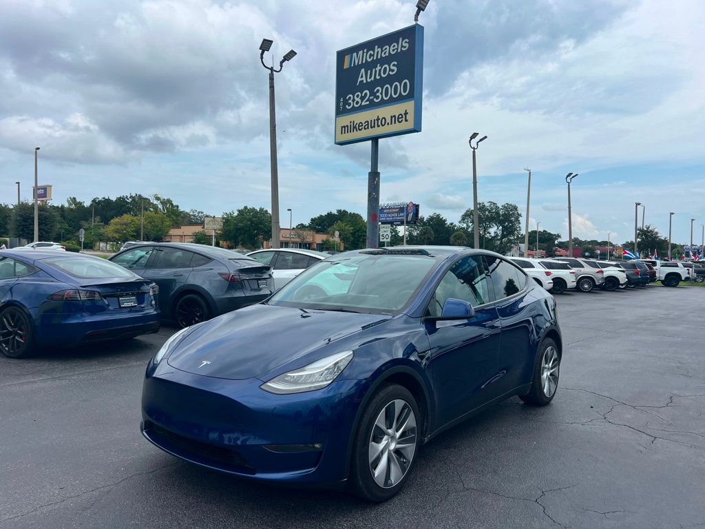 2022 Tesla Model Y Long Range AWD - 22594997 - 0