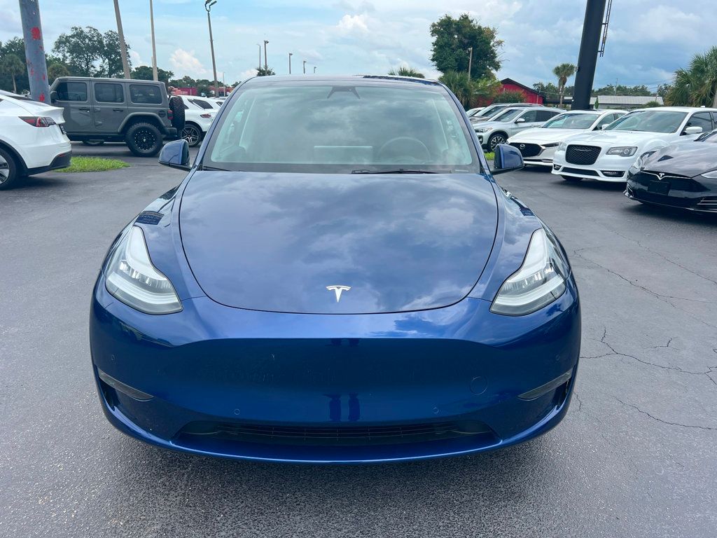 2022 Tesla Model Y Long Range AWD - 22594997 - 1