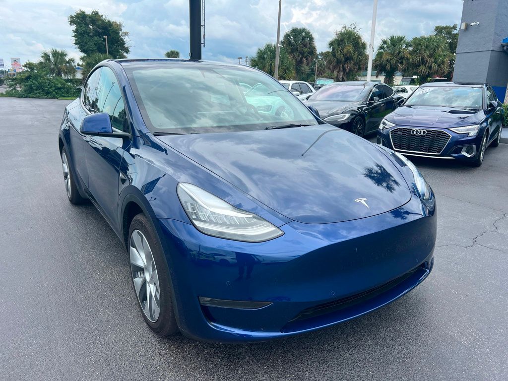 2022 Tesla Model Y Long Range AWD - 22594997 - 2