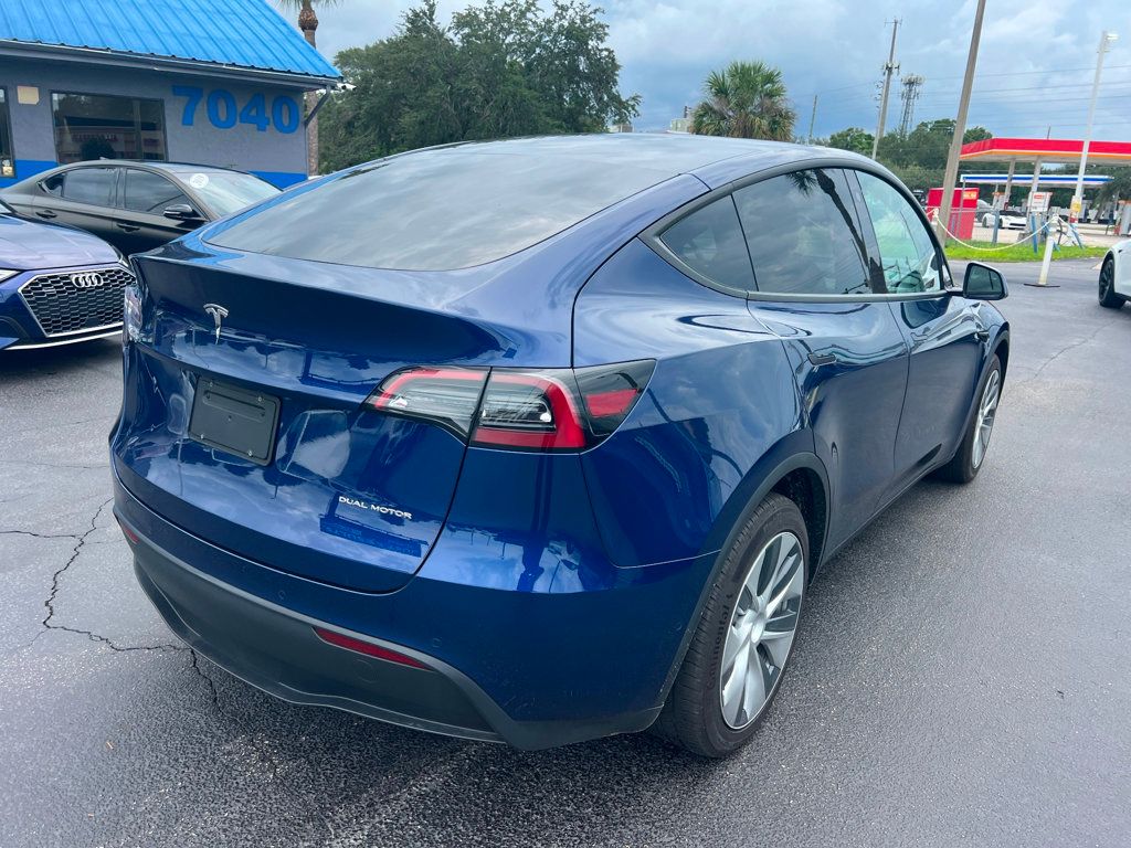 2022 Tesla Model Y Long Range AWD - 22594997 - 4