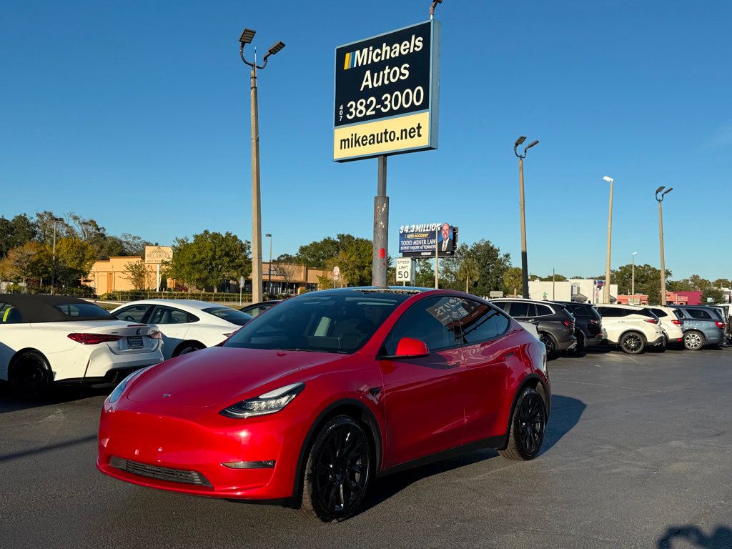 2022 Tesla Model Y Long Range AWD - 22683099 - 0