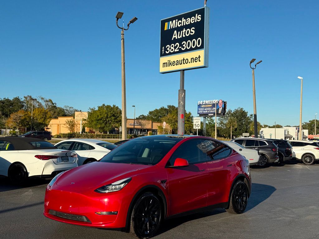 2022 Tesla Model Y Long Range AWD - 22683099 - 1