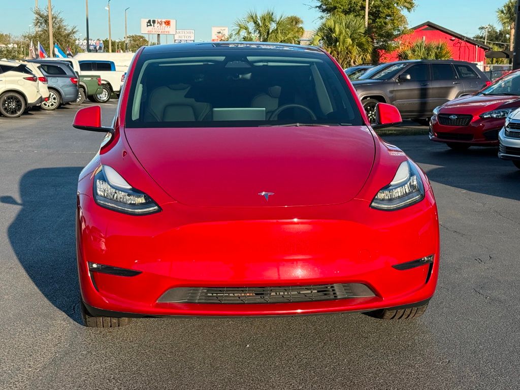 2022 Tesla Model Y Long Range AWD - 22683099 - 2