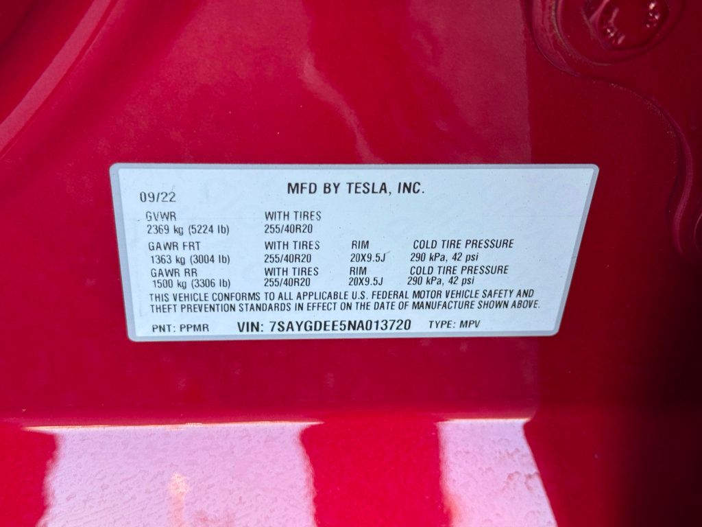 2022 Tesla Model Y Long Range AWD - 22683099 - 36