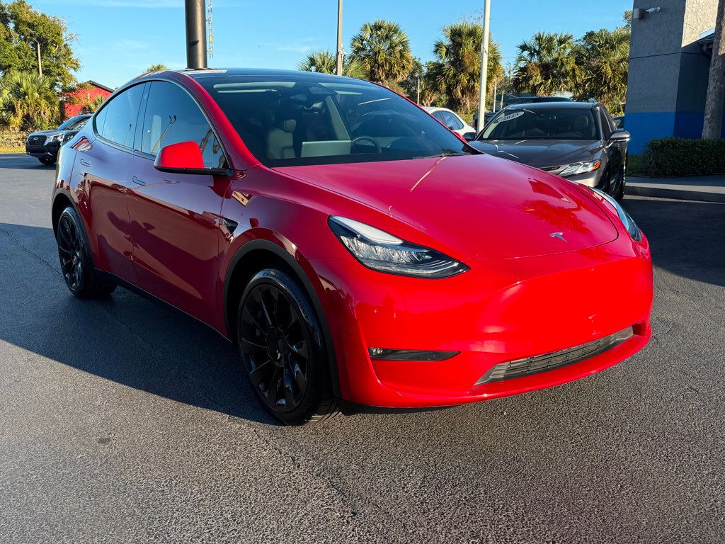 2022 Tesla Model Y Long Range AWD - 22683099 - 3