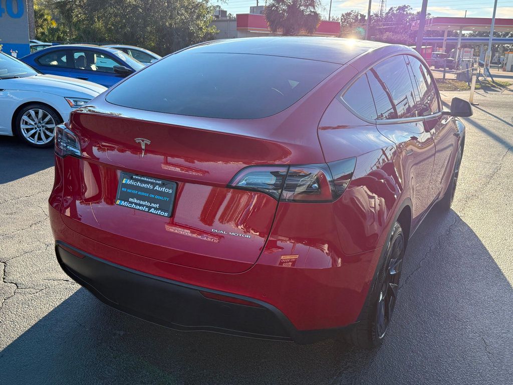 2022 Tesla Model Y Long Range AWD - 22683099 - 5