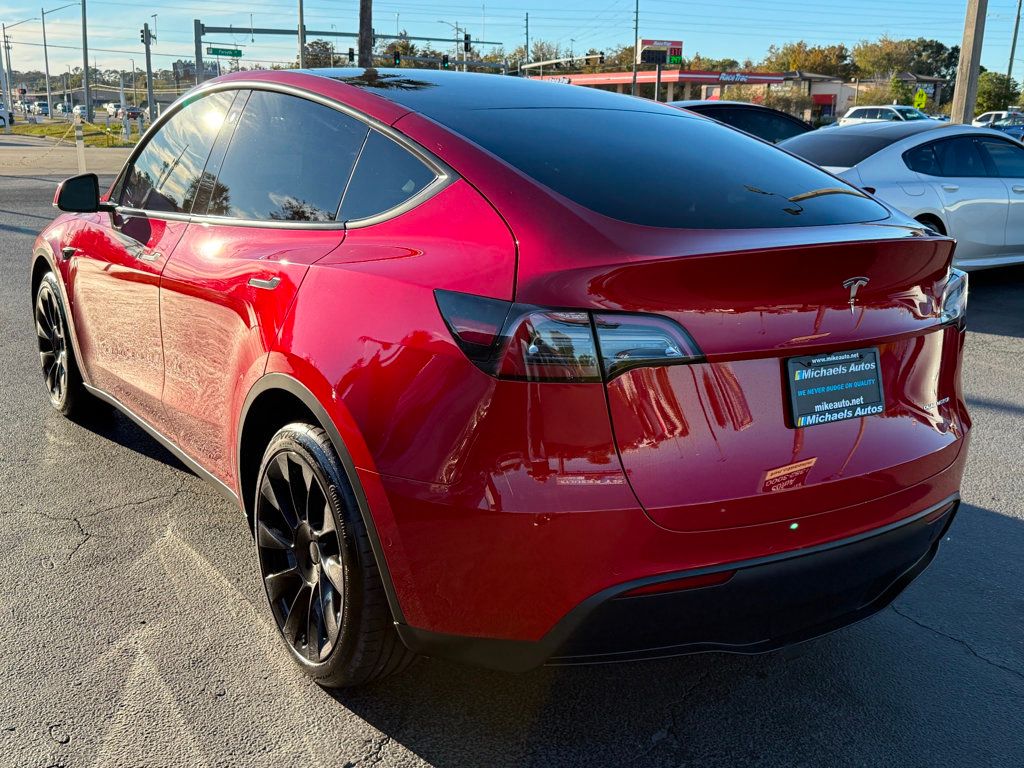 2022 Tesla Model Y Long Range AWD - 22683099 - 7