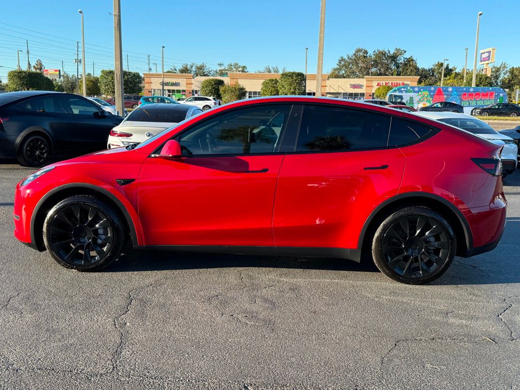 2022 Tesla Model Y Long Range AWD - 22683099 - 8