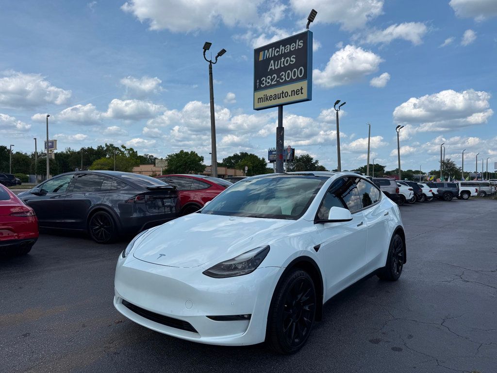 2022 Tesla Model Y Long Range AWD - 23018473 | Video 1