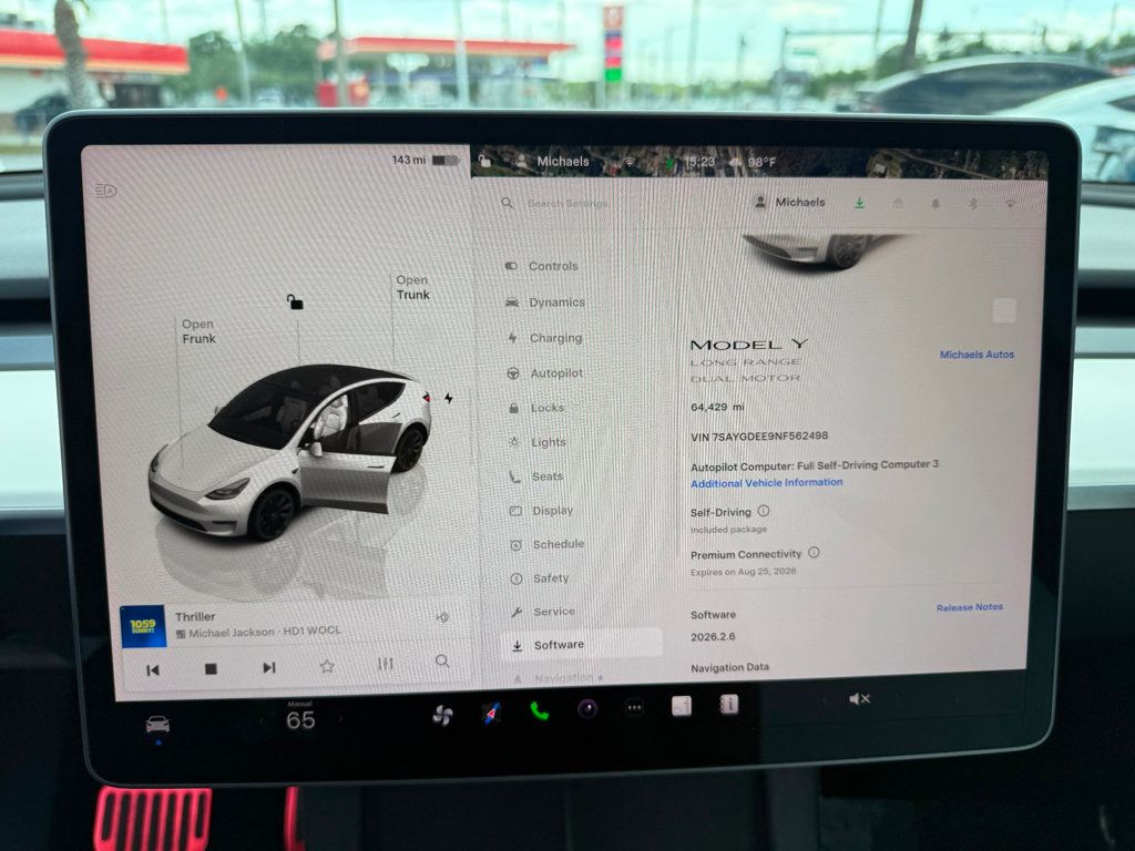 2022 Tesla Model Y Long Range AWD - 23018473 - 11