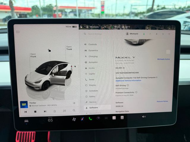 2022 Tesla Model Y Long Range AWD - 23018473 - 11