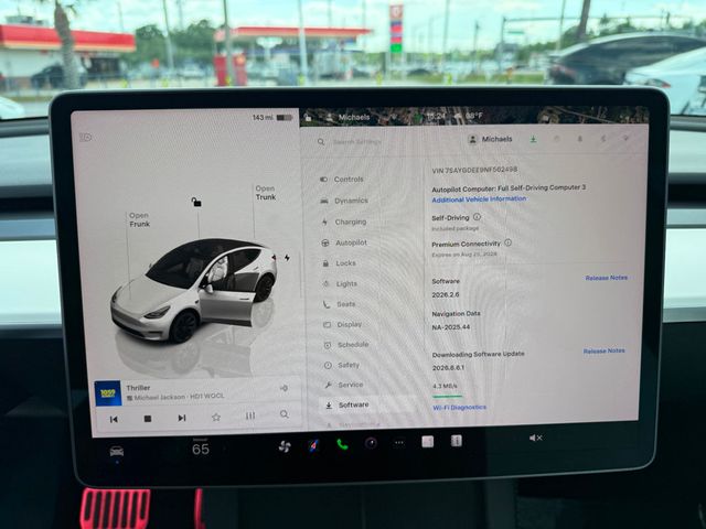 2022 Tesla Model Y Long Range AWD - 23018473 - 12